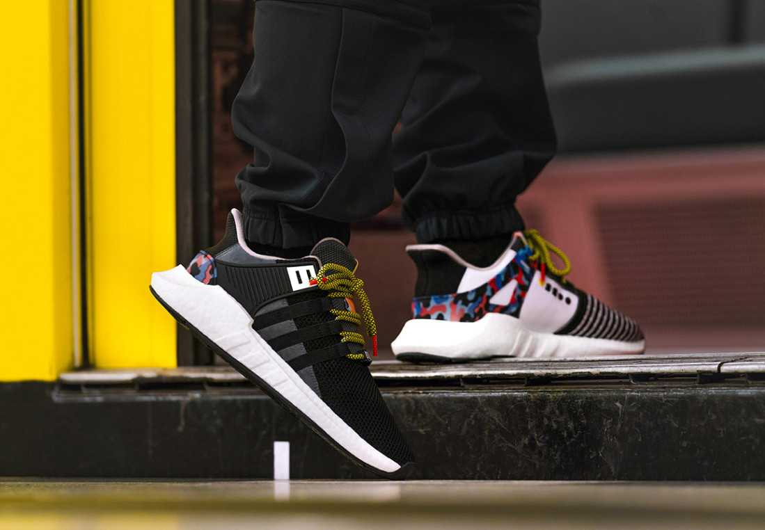 Adidas eqt support cool grey best sale