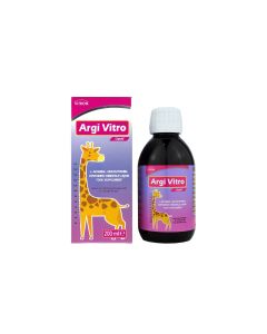 Vitron Argi Vitro Multivitamin & Minerals Liquid Syrup 200 Ml