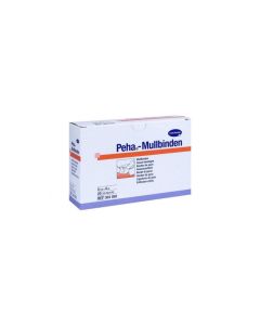 Hartmann Peha Mullbinden Gauze Bandage 4 cm x 4 m 1 Piece