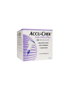 Accu-Chek Safe-T-Pro Plus 200 Lancets