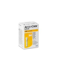 Accu-Chek Softclix 100 Lancets