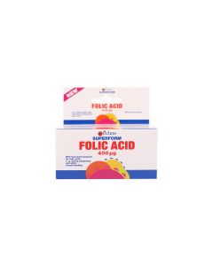 Activline Folic Acid 400 mcg 90 Tablets