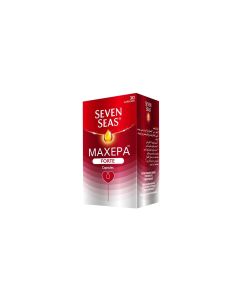 Seven Seas Maxepa Forte Omega 3 640 Mg 30 Capsules