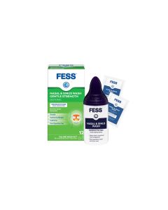 Fess Nasal & Sinus Wash Kit 12 Sachet