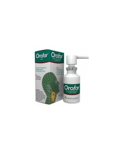 Orofar Buccal Spray 0.2% With Lidocaine 30Ml