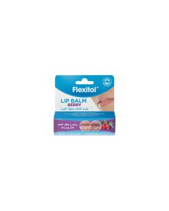 Flexitol Lip Balm Berry 10 g