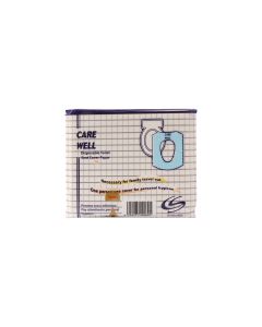 CareWell Disposable Toilet Seat Covers 10 Pieces