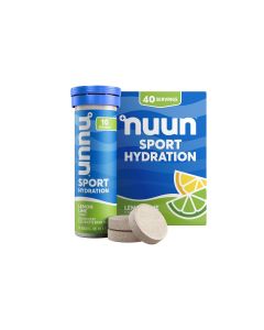 Nuun Hydration Sport Electrolyte Drink Lemon 10 Tablets-12513086