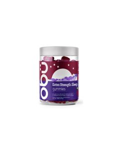 Obu Nutrition Extra Strength Sleep Grape Flavour 60 Gummies