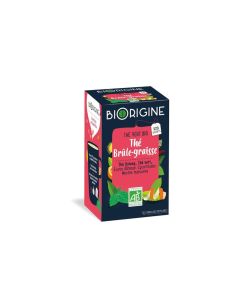 Biorigine Vert Bio Brule Graisse 20 Sachets