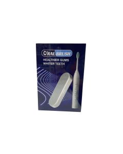 Oral Brush Rechargeable Electric Toothbrush - White