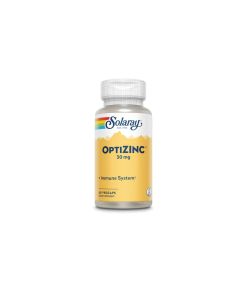 Solaray Optizinc 30 Mg 60 Veg Caps