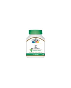 21st Century Vitamin E-400 110 Softgel Capsules