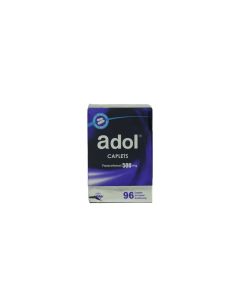 Adol Caplets 96 Tab