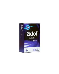 Adol Caplets 48 Tab