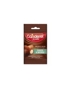 Canderel Almonds In Milk Chocolate 40G