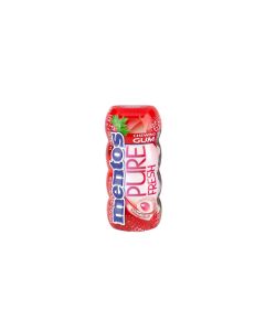 Mentos Gum Pocket Red Fruit 14 Pieces (63210)