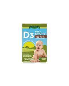 Nature's Truth Vitamin D3 400 IU Baby Drops 9.2 Ml
