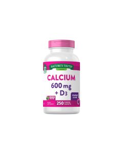 Nature's Truth Calcium 600 mg + D3 250 Caplets