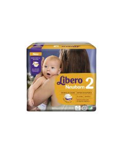 Libero Newborn 2 34 Pieces - 841925