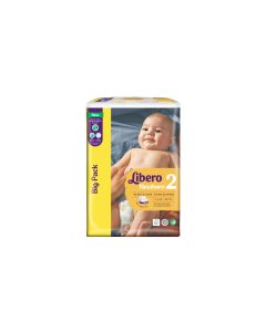 Libero Newborn 2 86 Pieces - 84001