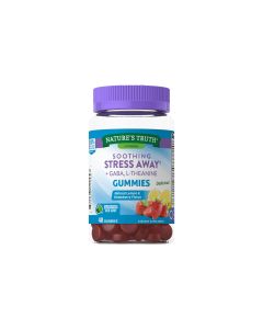 Nature's Truth Stress Away Gummies 48 Gummies - NT16101