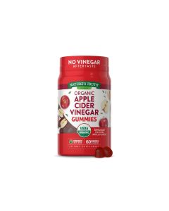 ناتشرز تروث خل حمض التفاح 60 حلوى جيلاتينية