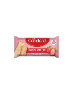 Canderel Wafer Bar with Strawberry Flavoured Filling 45 g