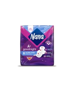 Nana Goodnight Ultra Thin Extra Long 8 Pads - 955800