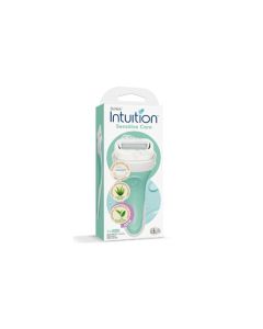 Schick Intuition Int Sensitive Care Green Tea Kit 2 - W302484900