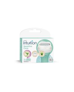 Schick Intuition Int Sensitive Care Green Tea Refill 3 - W304138000