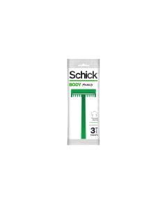 Schick Body Razor 3 Pieces - W304252000