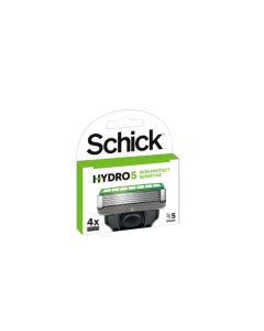 Schick Hydro 5 Sensitive Refill Razor Blade 4 Pieces- W301078912