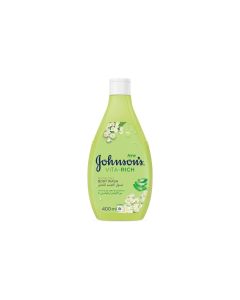 Johnson’s Vita-Rich Revitalizing Body Wash With Aloe-Vera And Vitamin E 400 Ml