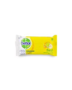 Dettol Fresh Skin Wipes 10 Wipes