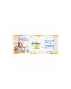Johnson'S Extra Sensitive Baby Wipes 56 Pieces