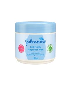 Johnson's Baby Jelly Fragrance Free 100 G