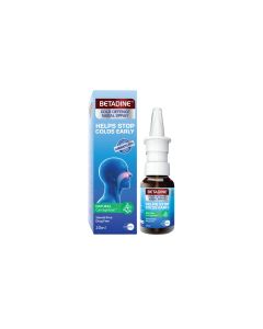 Betadine Cold Defence Nasal Spray 20 Ml