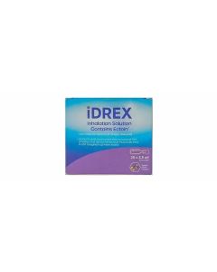 Idrex Inhalation Solution Contains Ectoin Ampoules 20x2.5 ml