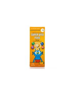 Super Vita Plus Syrup Orange Flavour 150 ml