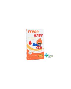 Ferro Baby Drops Orange Flavour 30 ml