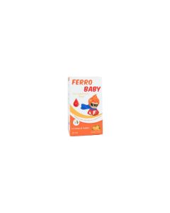 Ferro Baby Drops Orange Flavour 30 ml