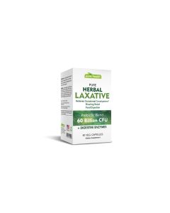 Pure Herbal Laxative 60 Veggie Capsules