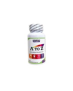 American Creations A To Z 40 Tablets