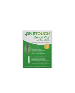 One Touch Delica Lancets 100 Piece