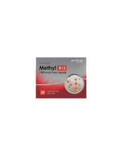 Activlab Methyl B12 30 Capsules