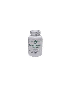 Natural Vitamin E 1000 I.U 60 Capsules