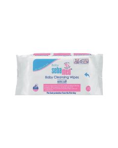 Sebamed Baby Cleansing Wipes Extra Soft 72 Wipes