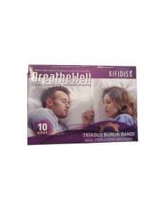 Kifidis Breathwell Nasal Strip 10 Pieces