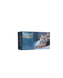 Safari Latex Medical Gloves - Large